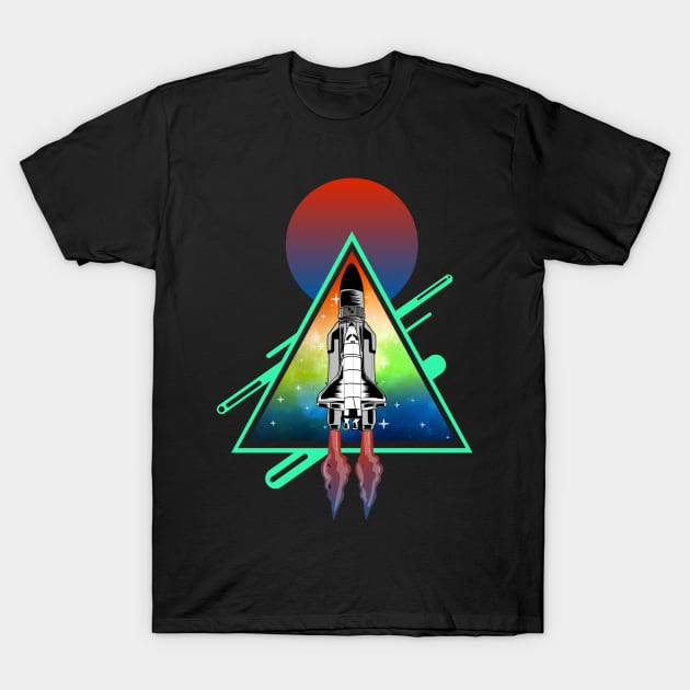 Space Wanderer T-Shirt by Pradeep Chauhan